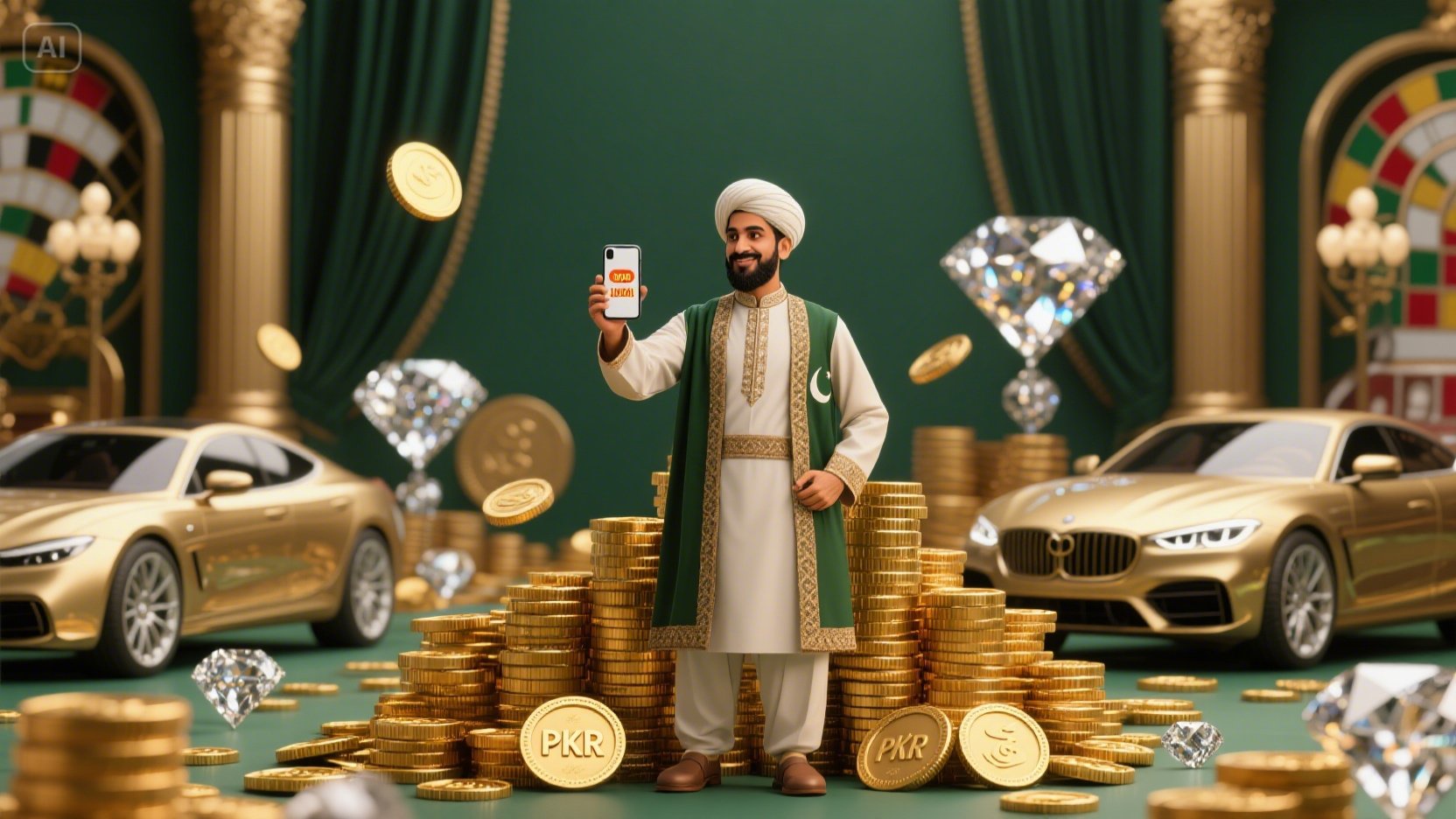 Casino Yonibet desktop and mobile interfaces